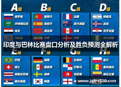 印度与巴林比赛盘口分析及胜负预测全解析